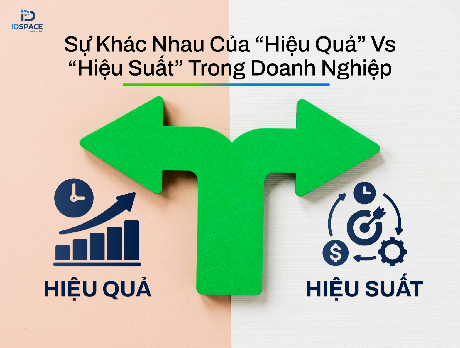 HIỆU QUẢ VÀ HIỆU SUẤT: NHỮNG ĐIỂM KHÁC CƠ BẢN